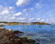 The Bay of Douarnenez - 尤金·布丹